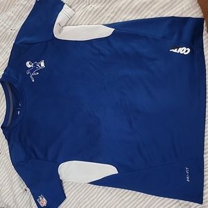 Nike Indianapolis Colts dri fit short sleeve size large